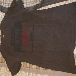 Dark Grey Ford Mustang T-Shirt